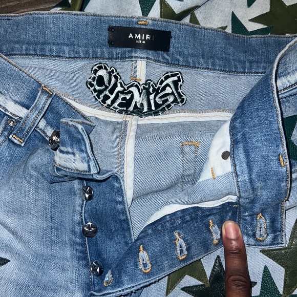 Amiri Jeans with stars - Picture 3 of 3
